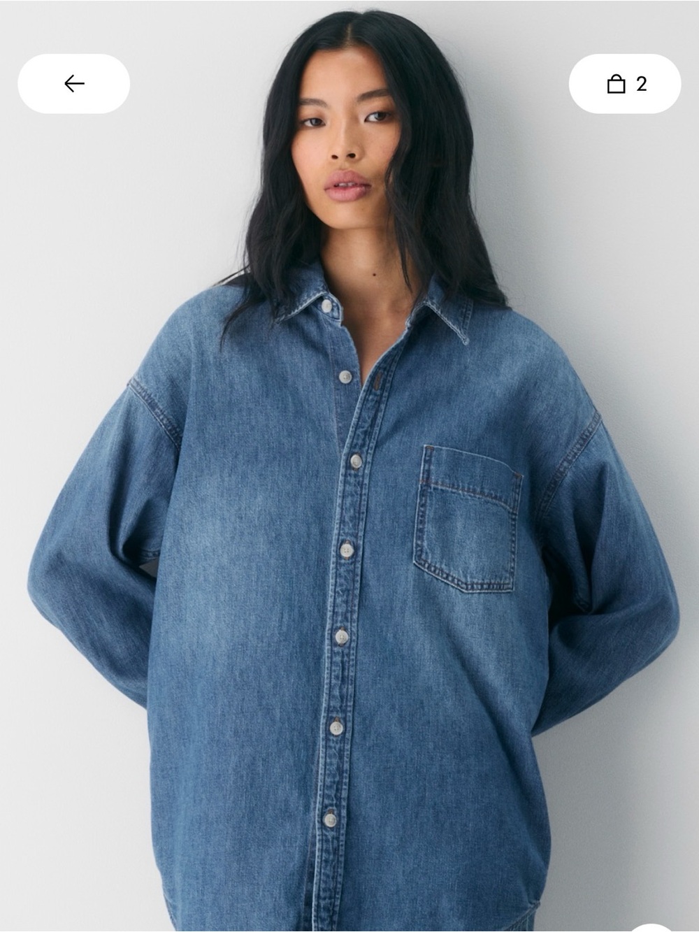 Denim Forum 80’s shirt